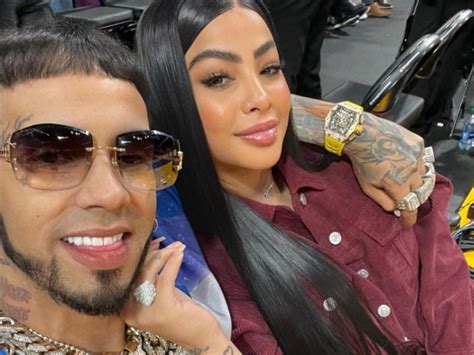 anuel aa married|Anuel AA and Yailín La Más are Viral Officially Married